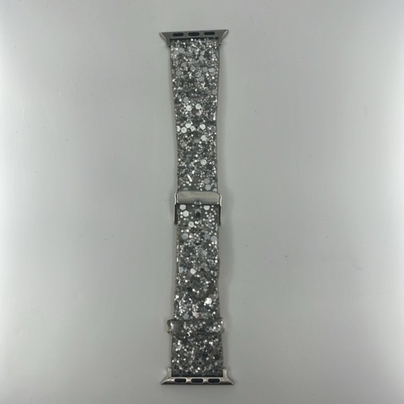 Sparkle and Shine: Glitter‎ Watch Band for Apple iWatch 38mm/40mm - Picture 4 of 7